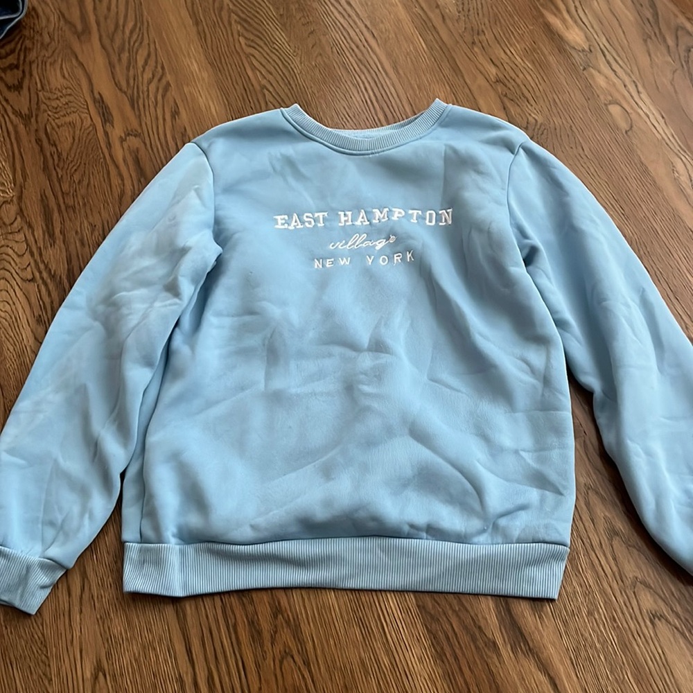 vintage east hampton sweatshirt